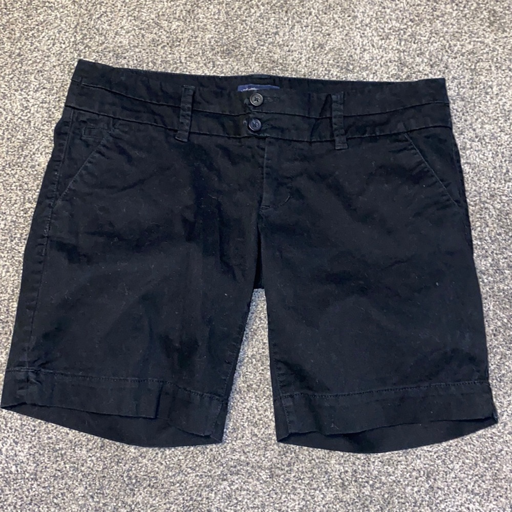 Size 6 AEO Black Shorts